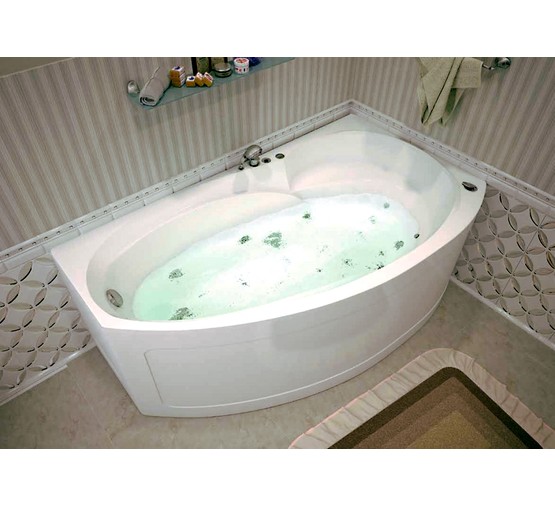 Акриловая ванна Aquanet Jersi 170x100 R