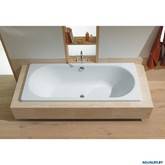 Стальная ванна Kaldewei Ambiente&Avantgarde Classic Duo 110 180x80 easy-clean