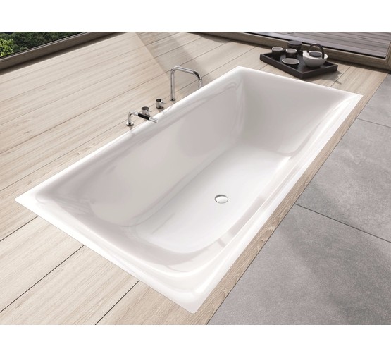Стальная ванна Kaldewei Ambiente&Avantgarde Silenio 674 170x75 easy-clean