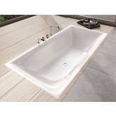 Стальная ванна Kaldewei Ambiente&Avantgarde Silenio 674 170x75 easy-clean