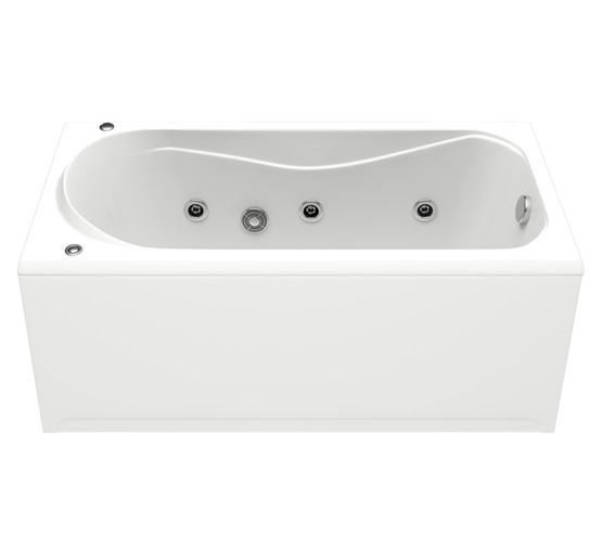 Акриловая ванна BAS Верона 150x70 