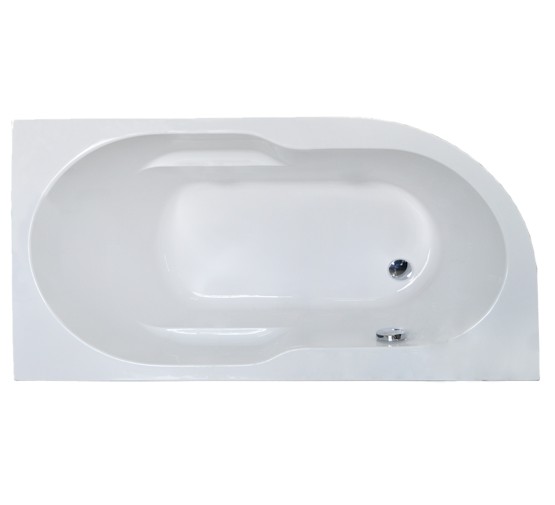 Ванна акриловая Royal Bath Azur R 140x80