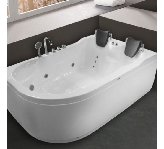 Ванна акриловая Royal Bath Norway R 180x120