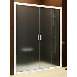 Душевая дверь Ravak Blix BLDP4 -150 белый + стекло Грэйп
