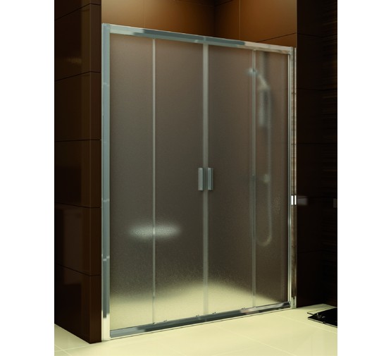 Душевая дверь Ravak Blix BLDP4 -170 хром + стекло Транспарент