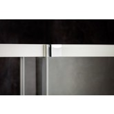 Душевая дверь Ravak Matrix MSD2-100 L белый + стекло Транспарент