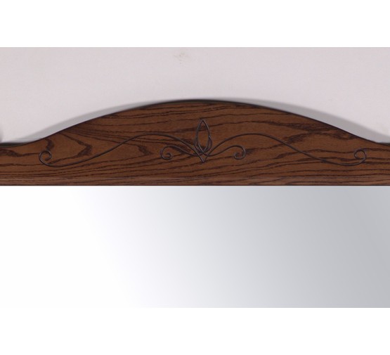 Комплект мебели ASB-Woodline Салерно 105 орех массив ясеня