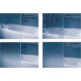 Шторка для ванны Ravak 10CVS2-100 L хром + стекло Транспарент