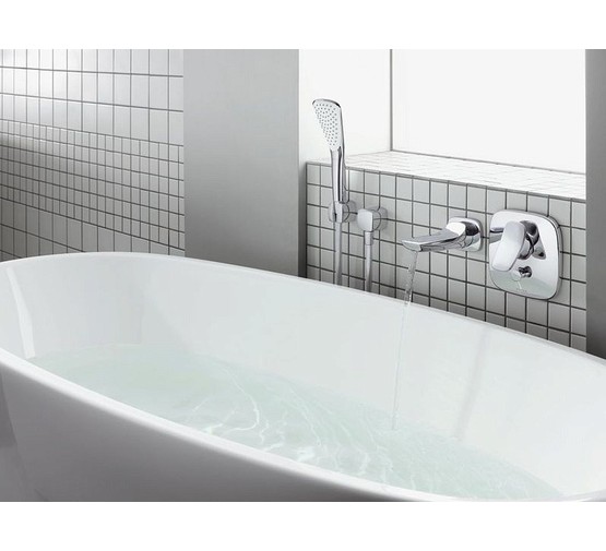 Смеситель для ванны Kludi Ambienta встраиваемый внешняя часть 536500575