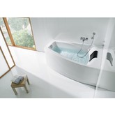 Акриловая ванна Roca HALL ANGULAR 150x100 правая