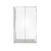 Душевой угол GOOD DOOR Puerta WTWSP-120-90-C-CH 1200x900 хром + прозрачное стекло 