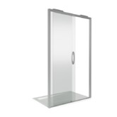 Душевая дверь GOOD DOOR Antares WTW 140 хром, стекло прозрачное