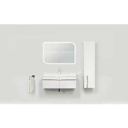 Комплект мебели Eqloo Vito 70 см белый подвесной