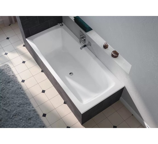 Стальная ванна Kaldewei Advantage Cayono Duo 724 170x75 easy-clean