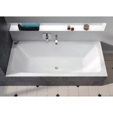 Стальная ванна Kaldewei Advantage Cayono Duo 725 180x80 easy-clean