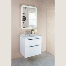 Комплект мебели ALAVANN Vanda Lux 60 белый