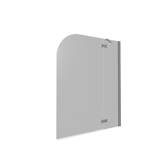 Шторка для ванны Good Door Screen 2Н-100-C-CH 1000х1400 хром, прозрачное стекло