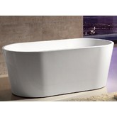 Акриловая ванна Abber AB9203 160x80