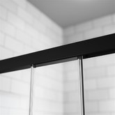 Душевой угол Radaway Idea Black KDD 1200х900 черный, прозрачное стекло