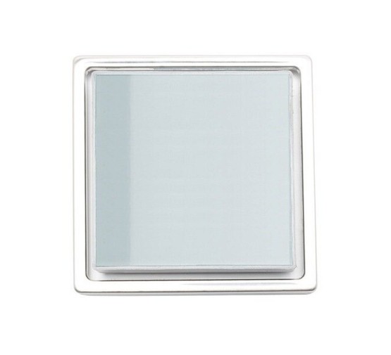 Трап сливной Pestan Confluo Standard White Glass 1 15 см белый/хром