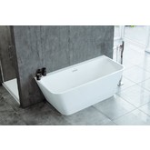 Акриловая ванна Excellent  Lila 2.0 150x73 белый