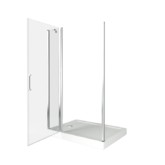 Душевая дверь GOOD DOOR Pandora WTW-110-C-CH хром, стекло прозрачное