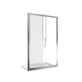 Душевая дверь GOOD DOOR Neo WTW-130-C-CH хром, стекло прозрачное