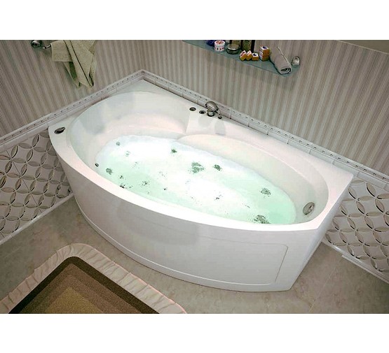 Акриловая ванна Aquanet Jersi 170x100 L