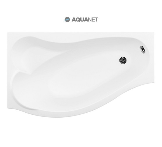 Акриловая ванна Aquanet Palma 170x90 L