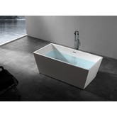 Акриловая ванна Abber AB9224-1.5 150x80