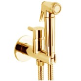 Гигиенический душ Webert EL870301010 со смесителем золото