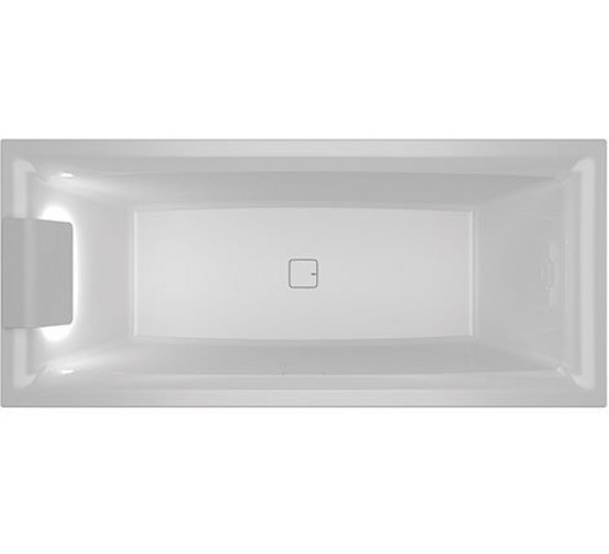 Акриловая ванна Riho Still Square LED L 180x80
