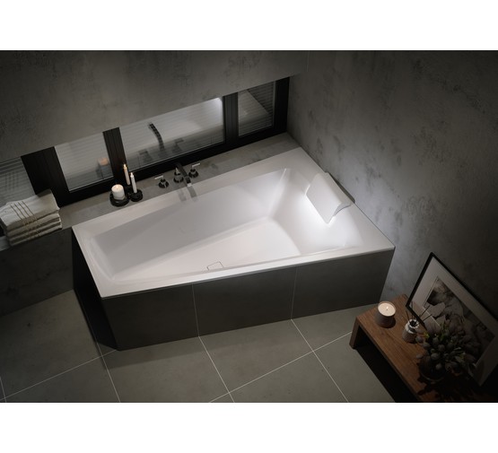 Акриловая ванна Riho Still Smart LED 170x110 L