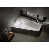 Акриловая ванна Riho Still Smart LED 170x110 R