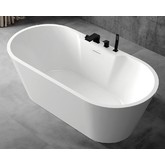 Акриловая ванна Abber AB9299-1.6 160x80
