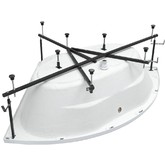 Акриловая ванна Aquanet Vista 150x150