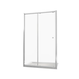 Душевая дверь GOOD DOOR Lira WTW-110-C-CH хром, стекло прозрачное