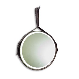 Зеркало SM Kapitan light LED D510 коричневый