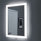 Зеркало Dreja Kvadro LED 600х850