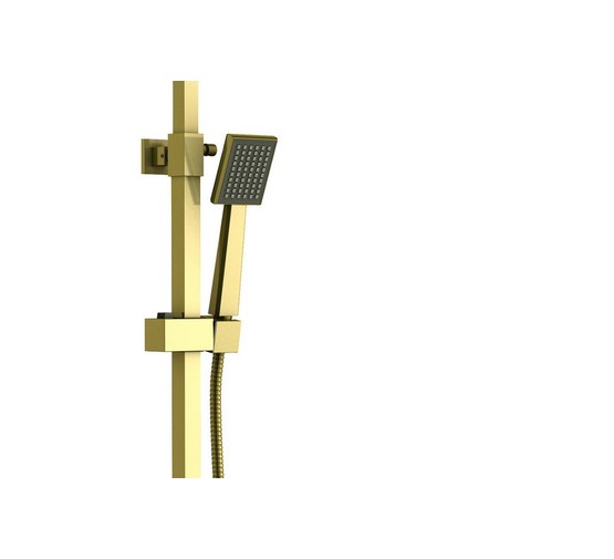 Душевая система Timo Selene SX-1030/17  со смесителем матовое золото