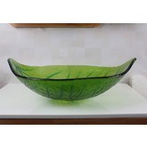Раковина чаша Bronze de luxe Leaf 59 см зеленый
