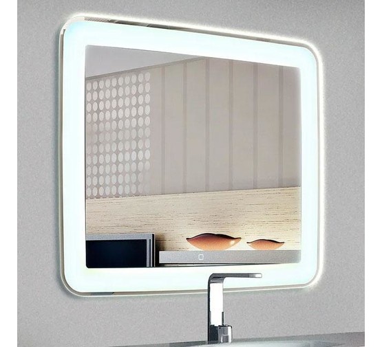 Зеркало Континент Velvette LED 900х700