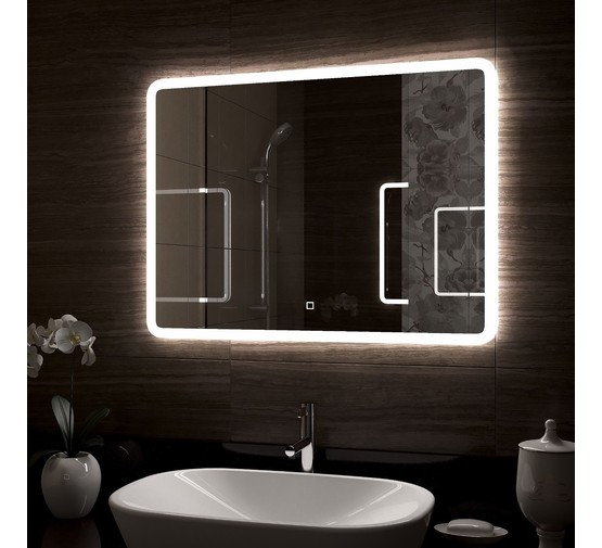 Зеркало Континент Demure LED 900х800