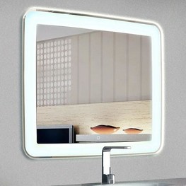 Зеркало Континент Velvette LED 800х700