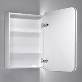 Зеркало-шкаф Jorno Modul 50 с подсветкой