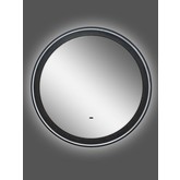 Зеркало Континент Planet LED D600 черный