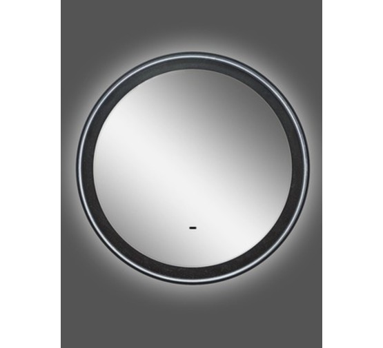 Зеркало Континент Planet LED D1000 черный
