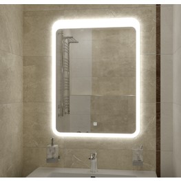 Зеркало Континент Lacio LED 800x900