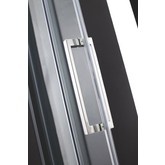 Душевая дверь Cezares Premier-Soft-W-BF-1-140-C-Cr-IV 140 см хром прозрачное стекло 