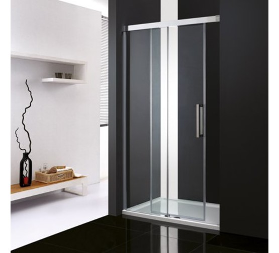 Душевая дверь Cezares Premier-Soft-W-BF-1-150-C-Cr-IV 150 см хром прозрачное стекло 